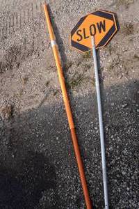 lot 664 image: SlowStop Sign