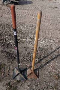 lot 666 image: Square Manual Tampers