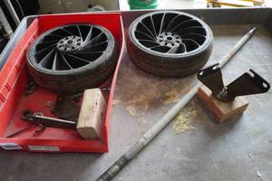 lot 478 image: Utility Tires