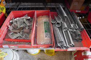 lot 491 image: C-Clamps and Shims