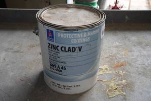 lot 502 image: Zinc Clad V Protective Coating