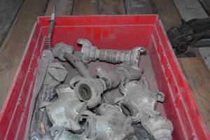 lot 308A image: Large Air Fittings