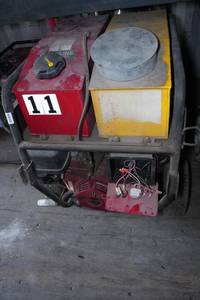 lot 138 image: North Star Hot Water Pressure Washer - Honda Gas Powered
