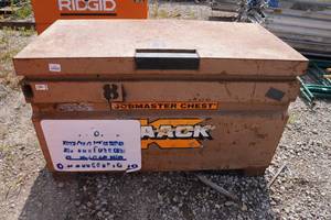 lot 198 image: Knaack Jobmaster Job Box