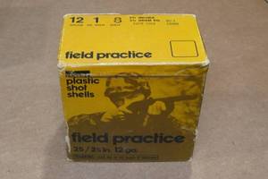 lot 473 image: 25 Montgomery Ward 12 Ga 2-34 8 Shot Shotshells