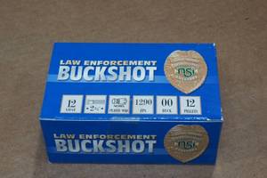 lot 477 image: 10 NSI 12 Ga 2-34 LE 00 Buck Buckshot Shotshells