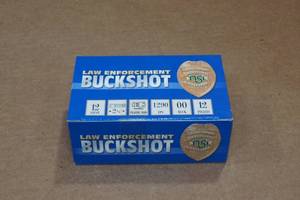 lot 478 image: 10 NSI 12 Ga 2-34 LE 00 Buck Buckshot Shotshells