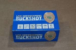 lot 480 image: 10 NSI 12 Ga 2-34 LE 00 Buck Buckshot Shotshells