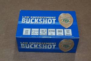 lot 482 image: 10 NSI 12 Ga 2-34 LE 00 Buck Buckshot Shotshells