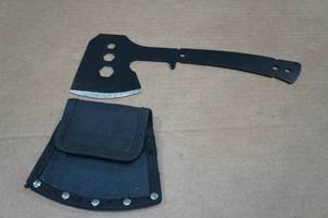 lot 20 image: Arctic Circle 12 Carbon Steel Camp Pack Hatchet
