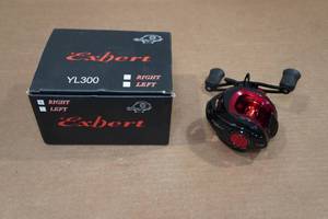 lot 30 image: Exbert Right Handed Fishing Reel