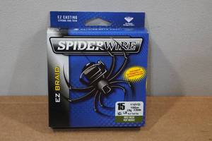 lot 32 image: Spiderwire EZ Braid 15 Pound Test Fishing Line