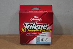lot 35 image: Berkley Trilene XL Smooth Casting 10 Pound Fishing Line