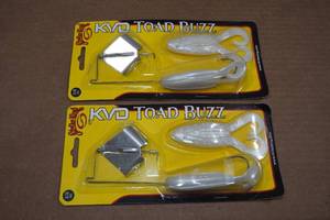 lot 38 image: 2 Sterling King KVD Toad Buzz Lures
