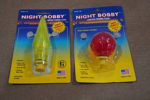 lot 39 image: 2 Night Bobby Light Up Bobbers