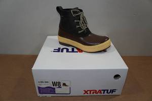 lot 86 image: Xtratuf Womens 6 Legacy Lace Boots - Size 8