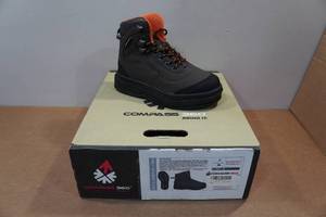 lot 88 image: Compass 360 Tailwater II Felt Wading Boots - Size 7