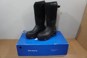 lot 95 image: Korkers Neo Arctic Rubber Boots - Size 8