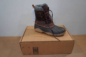 lot 100 image: Baffin Womens Yellowknife Cuff Boots - Size 10