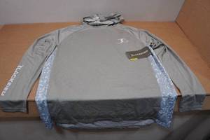 lot 109 image: Blackfish Guide UPFCooling Hooded Long Sleeve - XL
