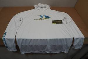 lot 113 image: Blackfish Guide UPFCooling Hooded Long Sleeve - XL