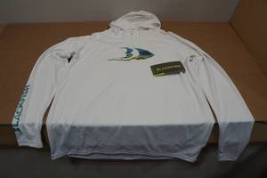 lot 115 image: Blackfish Guide UPFCooling Hooded Long Sleeve - Small