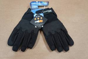 lot 127 image: Clam Waterproof Tactical Gloves - Large