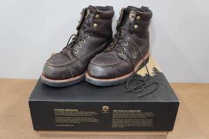 lot 137 image: Irish Setter Wingshooter Mens 7 Waterproof Boots Stlye 807 - Size 9