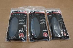 lot 156 image: 3 Amend 2 30 Round AR-Format Magazines