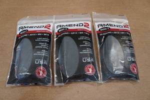 lot 160 image: 3 Amend 2 20 Round AR-Format Magazines