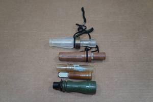 lot 169 image: Vintage Duck Calls