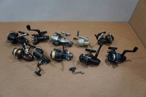 lot 180 image: Assorted Vintage Fishing Reels - Abu Garcia
