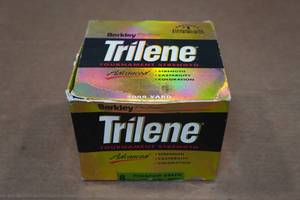 lot 182 image: Berkley Trilene 8 Pound Test Fishing Line