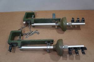 lot 191 image: 2 Vintage Lindy Tranducer Brackets