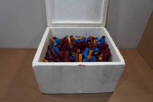 lot 199 image: Assorted Empty Shell Casings