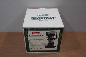 lot 200 image: Coleman Sportcat Portable Personal Heater