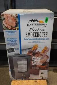 lot 2B image: Masterbuilt Electric Smokehouse