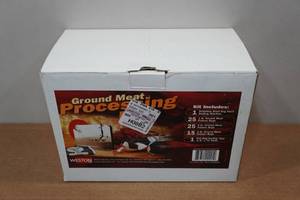 lot 218 image: Weston Ground Meat Processing Kit