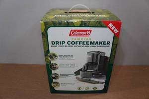 lot 223 image: Coleman Camping Drip Coffeemaker
