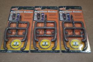 lot 263 image: 3 Packs HME Repellant Holders