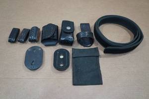 lot 272 image: Belt with Accessories