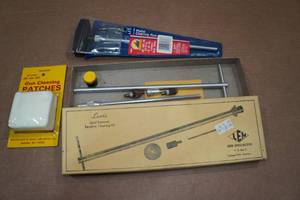 lot 274 image: Revolver and Pistol Cleaning Kits