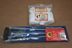 lot 275 image: Rifle Cleaning Kit with Patches