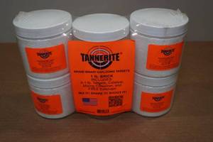 lot 279 image: Tannerite Brand Binary Exploding 1lb Brick Targets