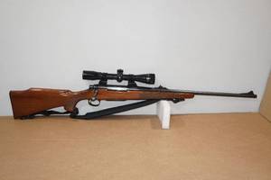 lot 1G image: Remington Model 700 .30-06 Sprg Bolt-Action Rifle - Bushnell Scope