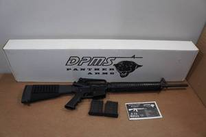 lot 1H image: DPMS Panther Arms A-15 .2235.56mm AR-Format Semi-Auto Rifle