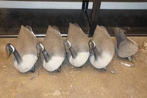 lot 2E image: Goose Decoys