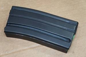 lot 1J image: D&H Metal AR-Format Rifle Magazine