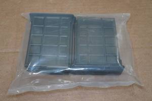 lot 1I image: 2 DPMS Poly AR-Format Rifle Magazines