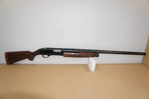 lot 1W image: 1973 Winchester 1200 12 Gauge Pump-Action Shotgun